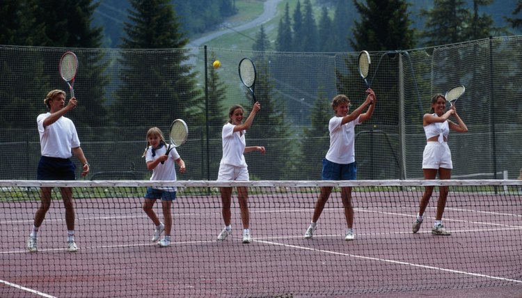 Five Components of Physical Fitness in Tennis