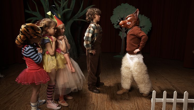 Your cutie pie can benefit from an acting class.