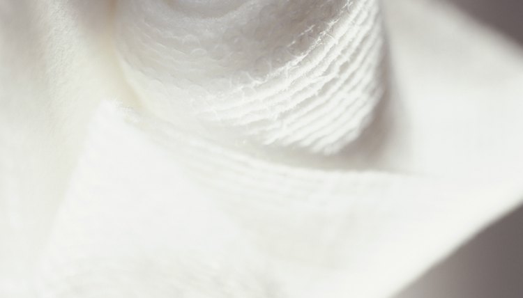 Gauze bandage, (Close-up)