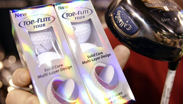 Top-Flite golf balls have been around the game for dozens of years.