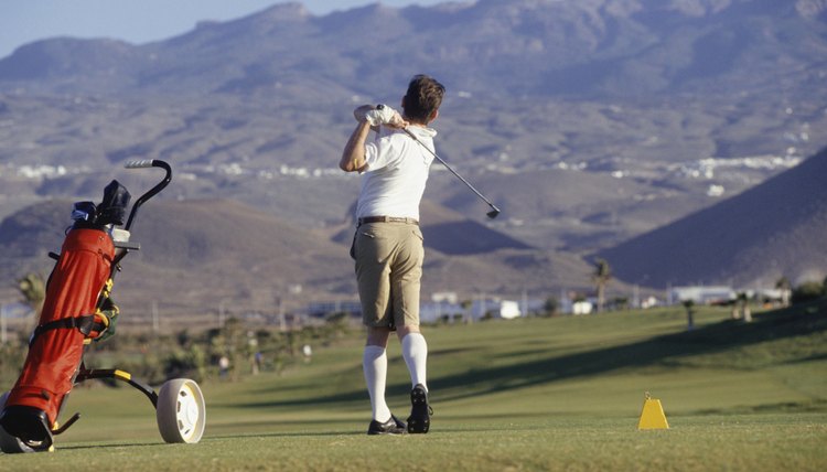 Golf Drills That Rotate Through Impact