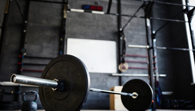 The Short Bar, 6 feet Olympic Barbell For Gym