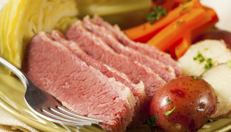 Corned beef and cabbage
