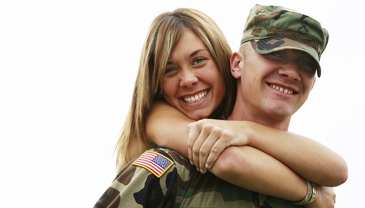 Military members complete Form 1172 for dependents.