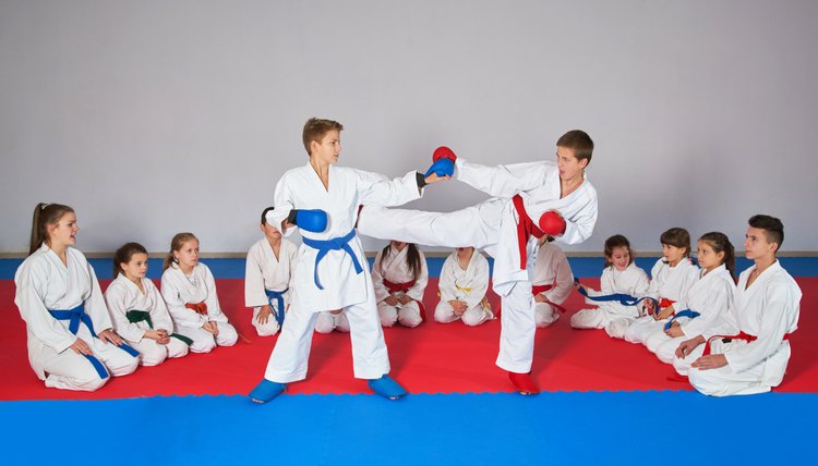 How to Advance to Yellow Belt in Taekwondo | SportsRec