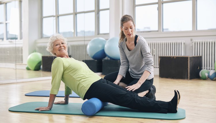 Using a Foam Roller for Back Pain Relief
