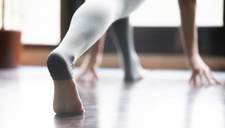 Yoga Stretches for the Legs