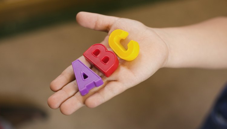 Children should learn their ABCs prior to beginning kindergarten