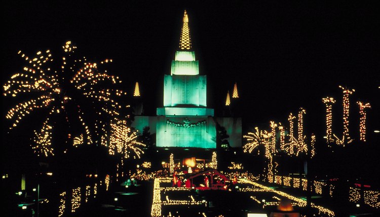 A Mormon temple is an ideal place to learn about the faith.