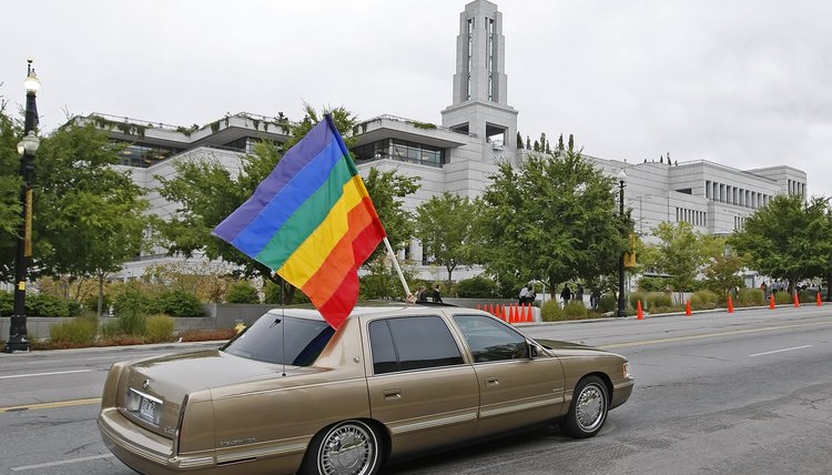 The Mormon Church drew the ire of gay activists when it supported California's Proposition 8.