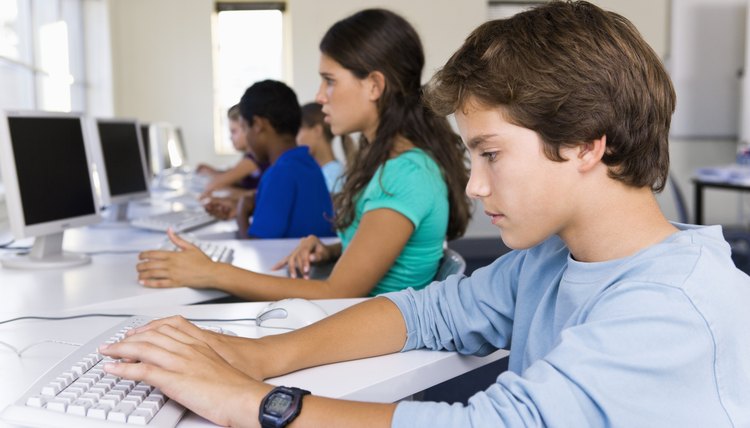 Computer programs can help children with autism organize their thoughts and build written documents.