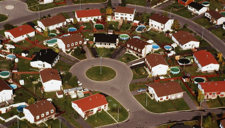 Urban sprawl