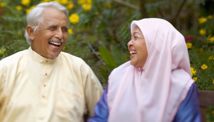 Another acceptable gift would be traditional Muslim clothing.
