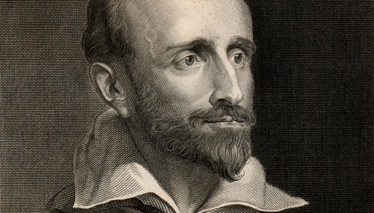 15th-century Cardinal Guido Bentivoglio of Italy.