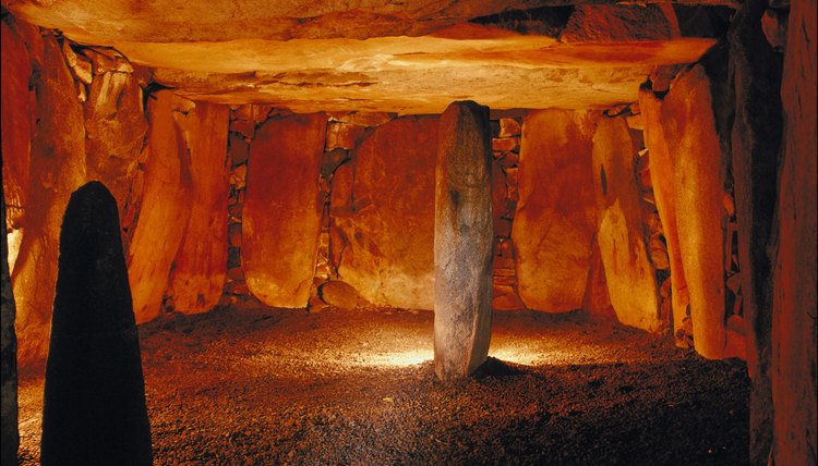 In the Old Testament, people often buried the dead in family tombs.