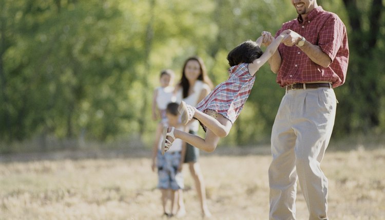 What will cause the huge difference in the girls’ lives on Father’s Day?