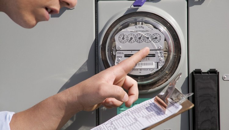 How the Locking Mechanism on an Electric Meter Box Works ...