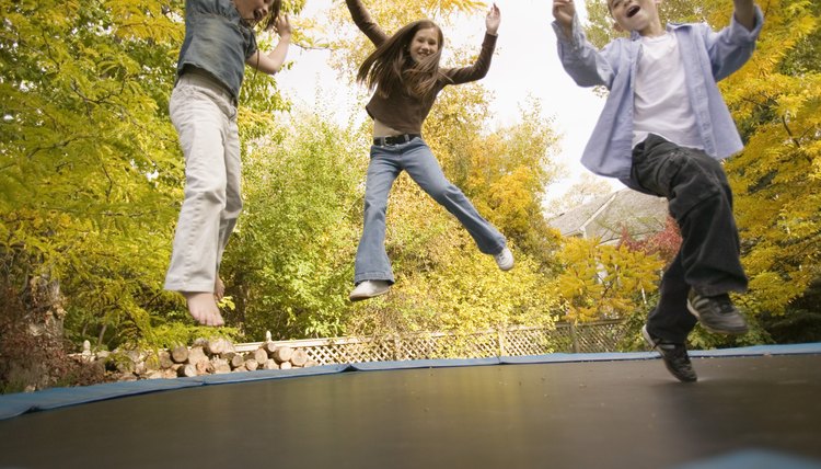 Does Trampolining Tone Your Thighs?