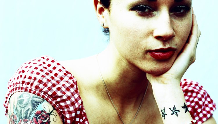 Tattoos allow people to express themselves.