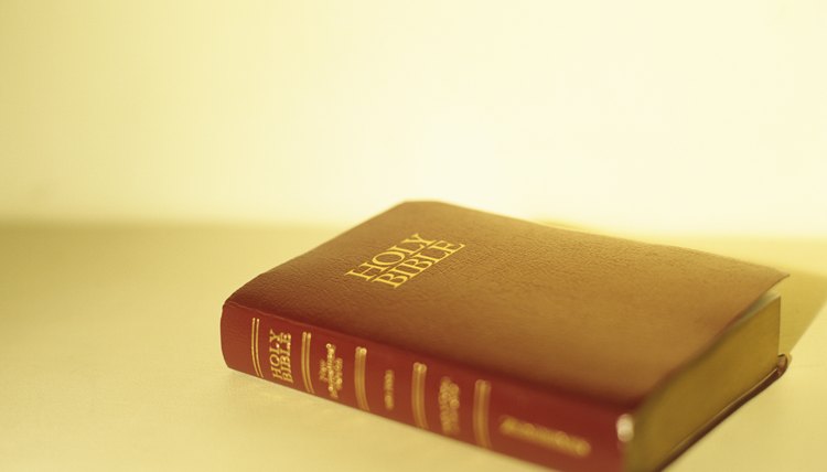 The Bible is the Christian holy book that missionaries used.