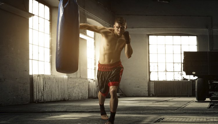 Heavy Bag Workout for Weight Loss