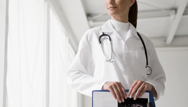 Ultrasound technicians help doctors to see inside of their patients.