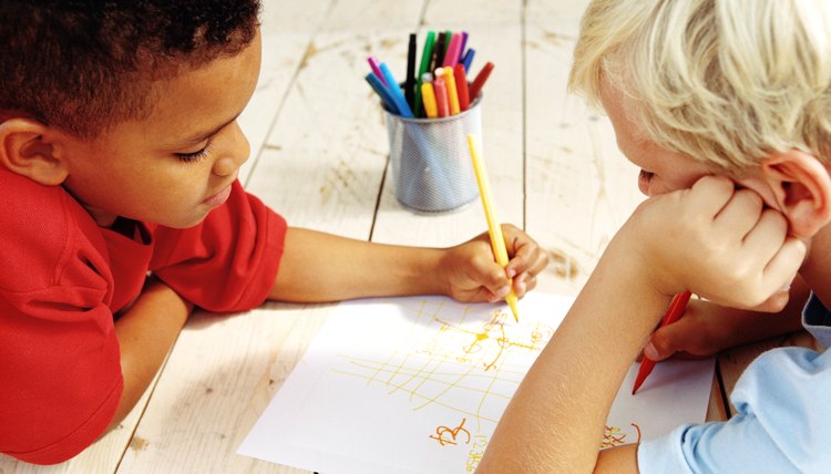 Peers support each other's learning.