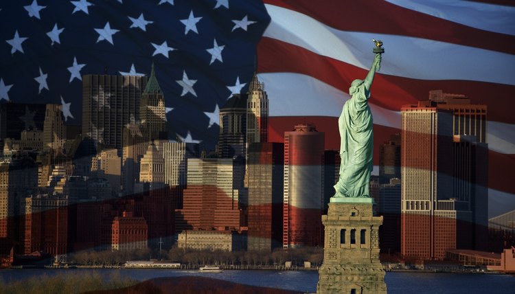 Today's Mormons are associated with enthusiastic patriotism.