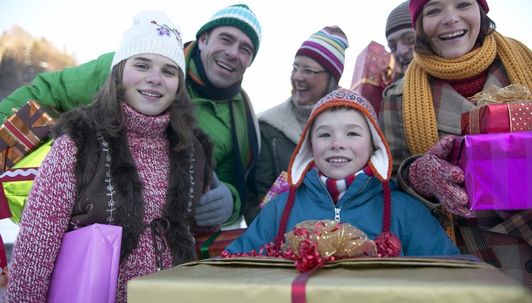 Christmas break is often more than a week off from school for students.