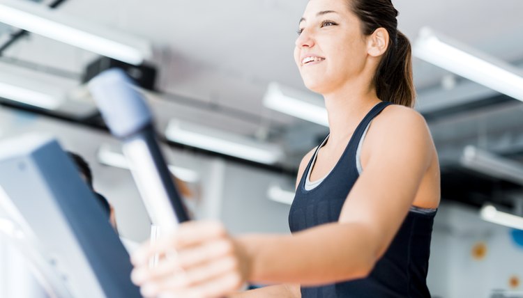 What Muscles Do You Work Out on an Elliptical?