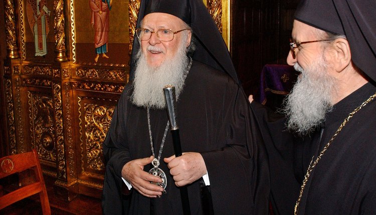 Greek Orthodox believe God is one God in three persons.