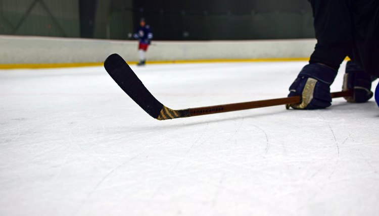 Ice hockey training