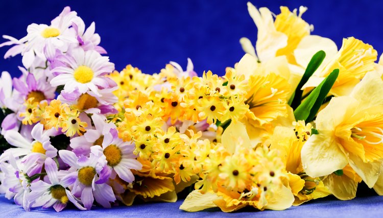 Spring flowers are affordable and attractive.