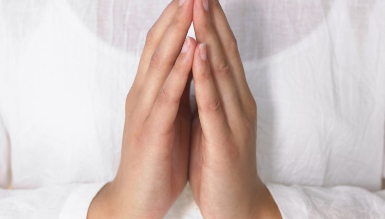 Dedicate a portion of your day to prayer.