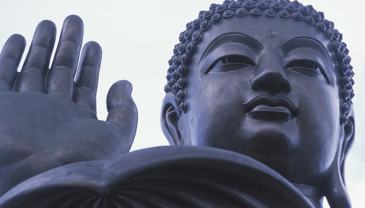 Buddhism preaches that accepting Buddha's teachings will help individuals overcome personal vanity.