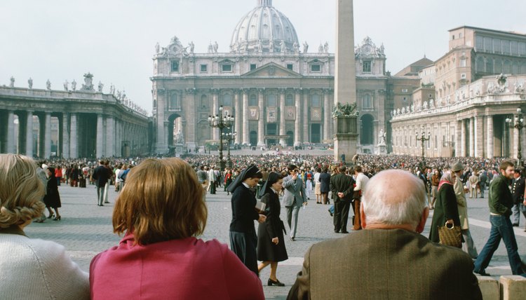 The Vatican strives to maintain its traditional doctrine.
