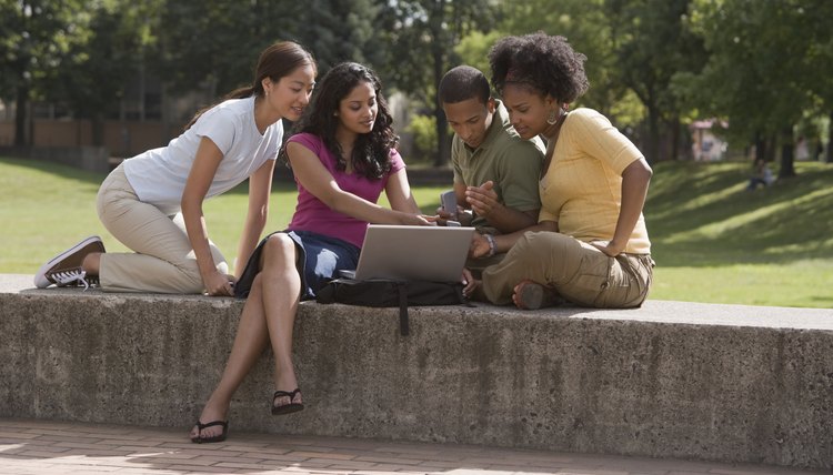 Peer mediation allows peers to settle conflicts without involving adults.