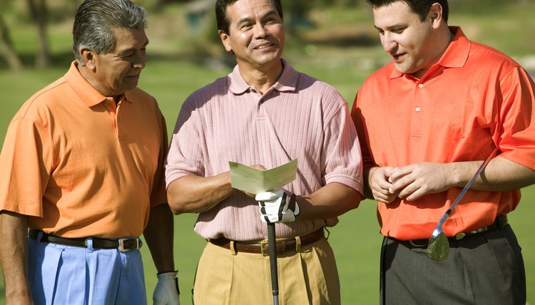 What Are the Rules of Four Man Best Ball in Golf? - SportsRec