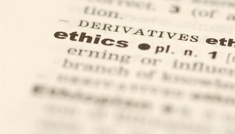 Definition of ethics