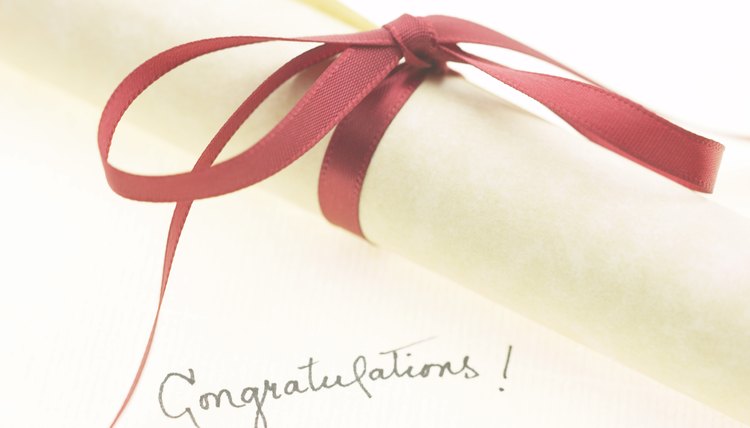 A high school diploma is essential for entrance into college.