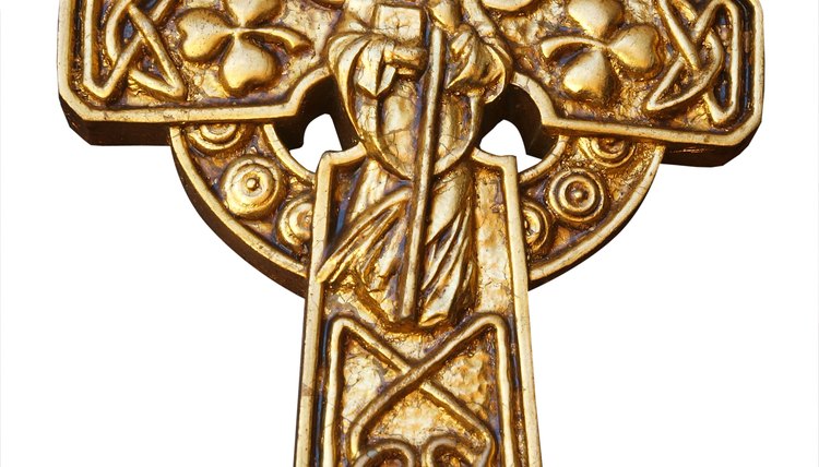 Many Irish Catholics adopted the shamrock as a symbol of their faith.