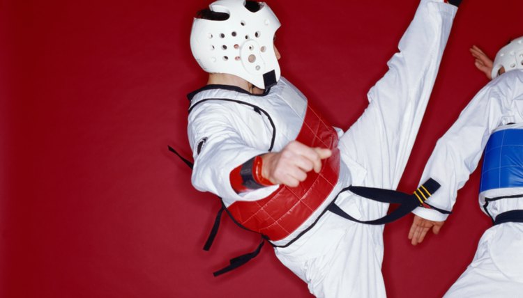 Tae Kwon Do Kick