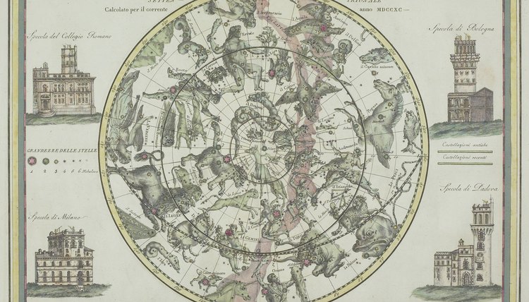 Constellations rotate through the night sky, but some are visible all year.