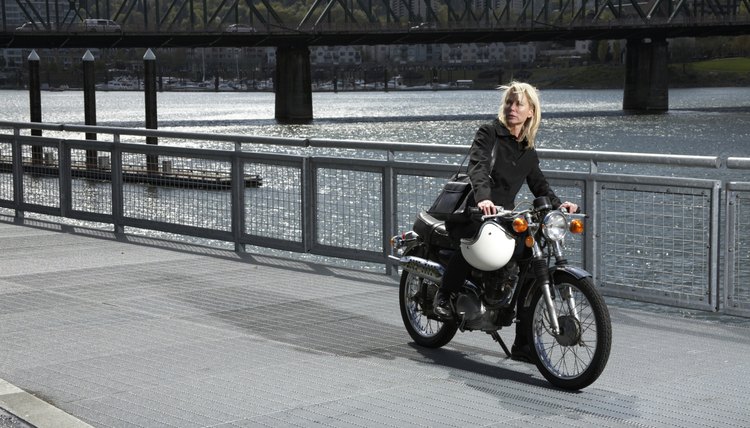 How a Swing Arm for a Bike Works