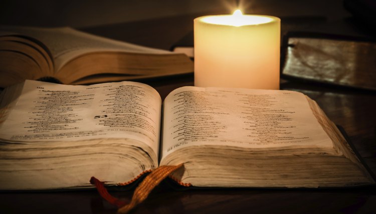 The idea of vanity is discussed throughout the Bible.