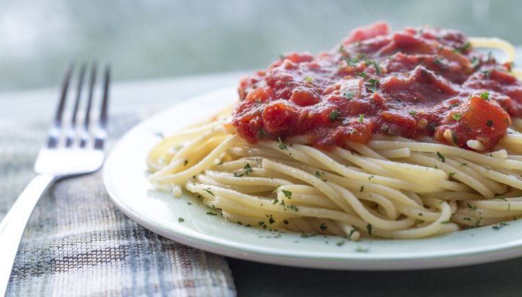 Spaghetti Tomato Sauce