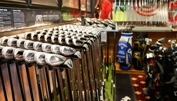 Most golf retailers offer demos for every type of golf club you might need.