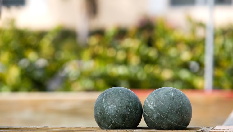 Bocce balls