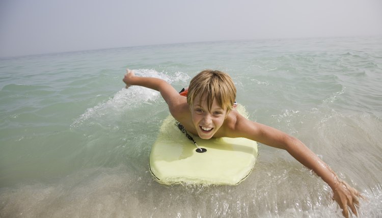 How To Scoop On A Bodyboard - Bodyboard-School 