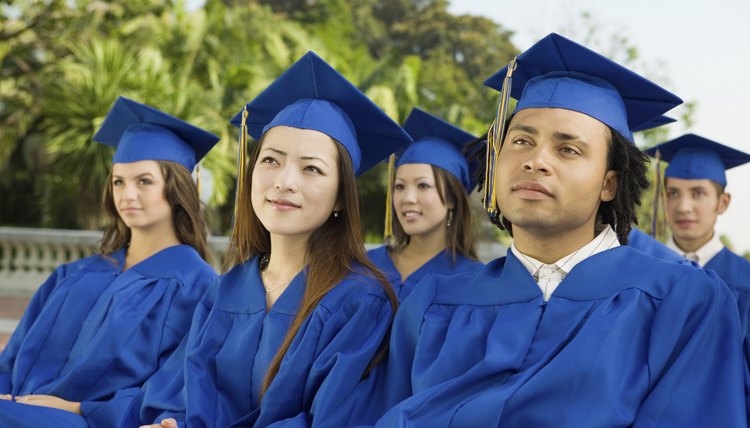 Undergraduate degrees are known as bachelor's degrees.